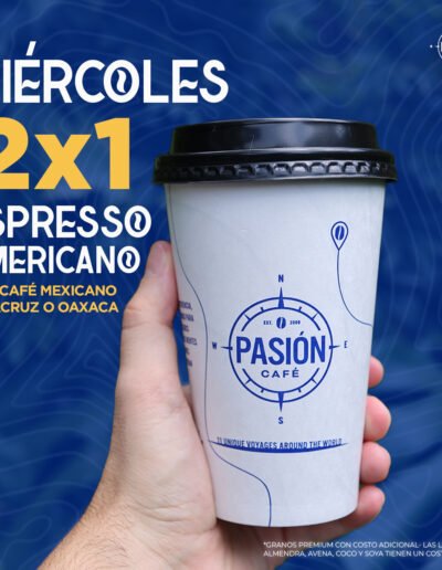 2x1 CAFÉ