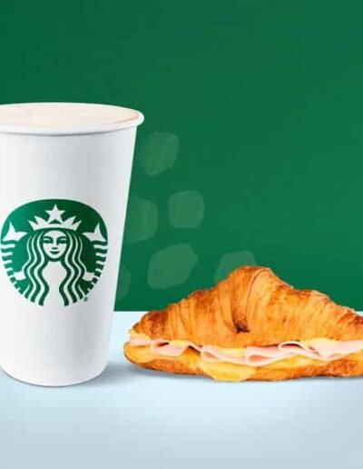 CROISSANT + LATTE