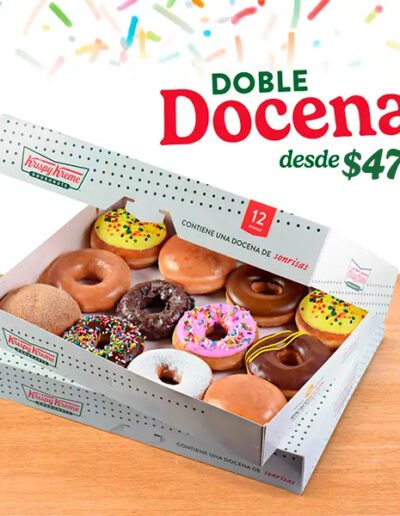 DOBLE docena